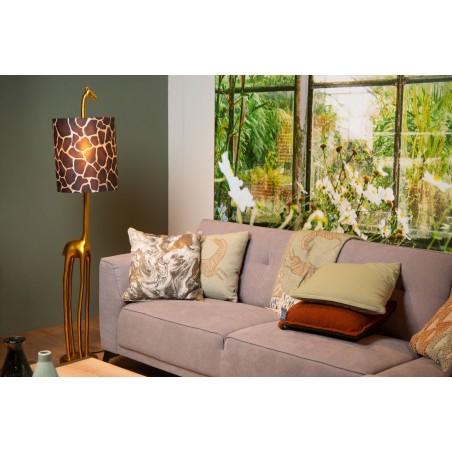 Lucide Lampa podłogowa EXTRAVAGANZA MISS TALL 10706/81/02 złoty i odcienie złota, brązowy i odcienie brązu