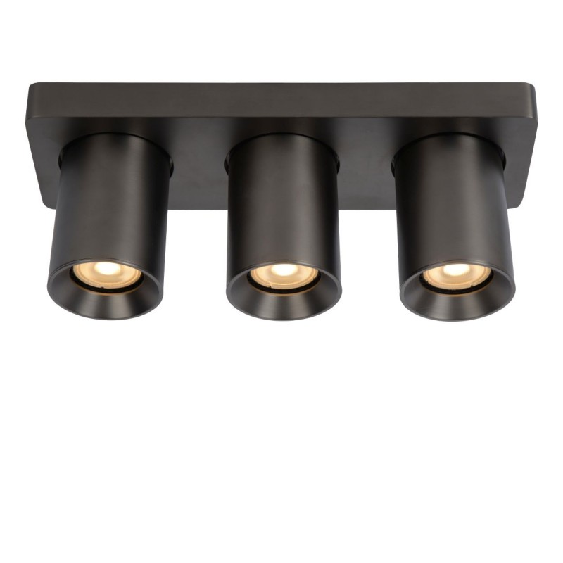 Lucide Reflektor sufitowy NIGEL 09929/15/16 czarny