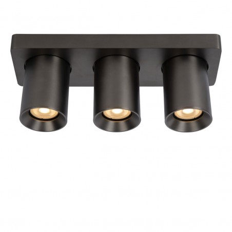 Lucide Reflektor sufitowy NIGEL 09929/15/16 czarny