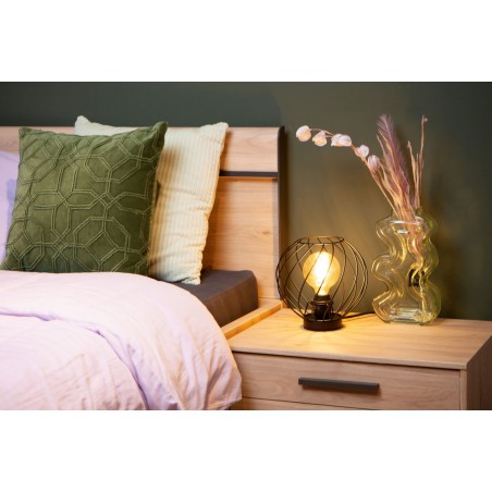 Lucide Lampa stołowa DANZA 21528/25/30 czarny