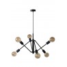 Lucide Lampa wisząca nowoczesna LESTER 21424/06/30 czarny