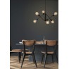 Lucide Lampa wisząca nowoczesna LESTER 21424/06/30 czarny