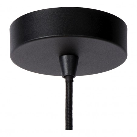 Lucide Lampa wisząca nowoczesna LESTER 21424/06/30 czarny