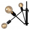 Lucide Lampa wisząca nowoczesna LESTER 21424/06/30 czarny