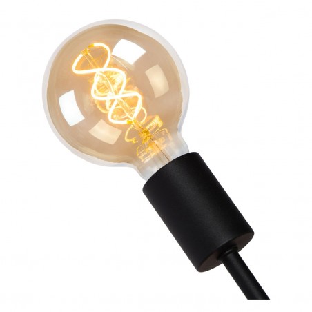 Lucide Lampa wisząca nowoczesna LESTER 21424/06/30 czarny