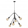 Lucide Lampa wisząca nowoczesna LESTER 21424/06/30 czarny