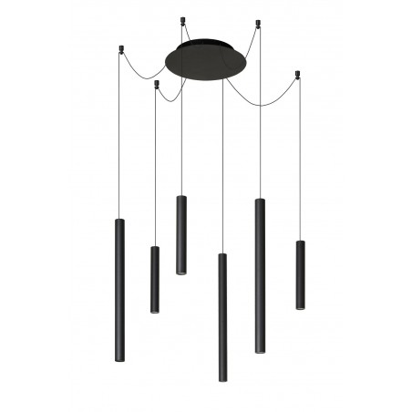 Lucide Lampa wisząca LED nowoczesna LORENZ 74403/06/30 czarny