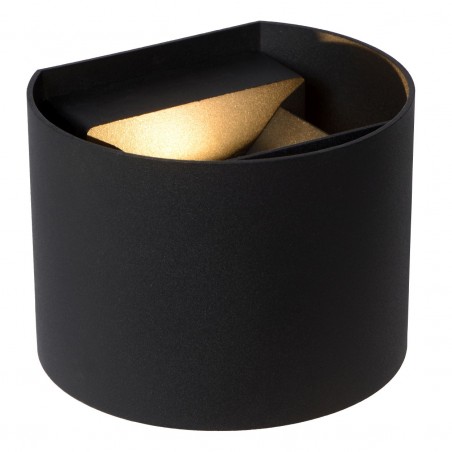 Lucide Lampa łazienkowa ścienna AXI 69201/06/30 czarny