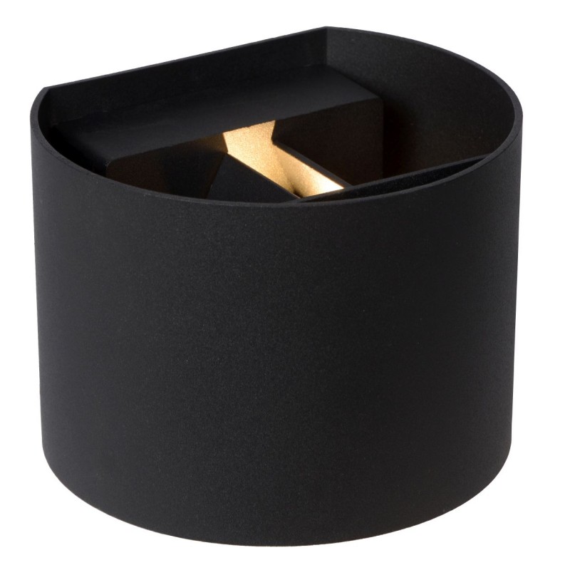 Lucide Lampa łazienkowa ścienna AXI 69201/06/30 czarny