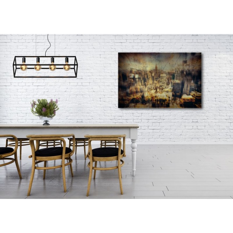 Lucide Lampa wisząca nowoczesna FABIAN 00425/04/30 czarny