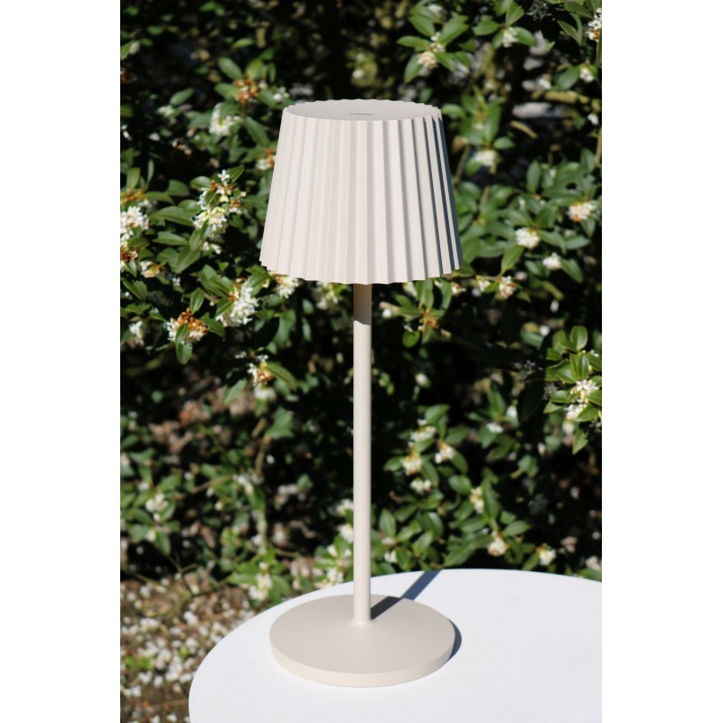 Lucide Lampa zewnętrzna przenośna JUSTINE 27889/02/38 beżowy