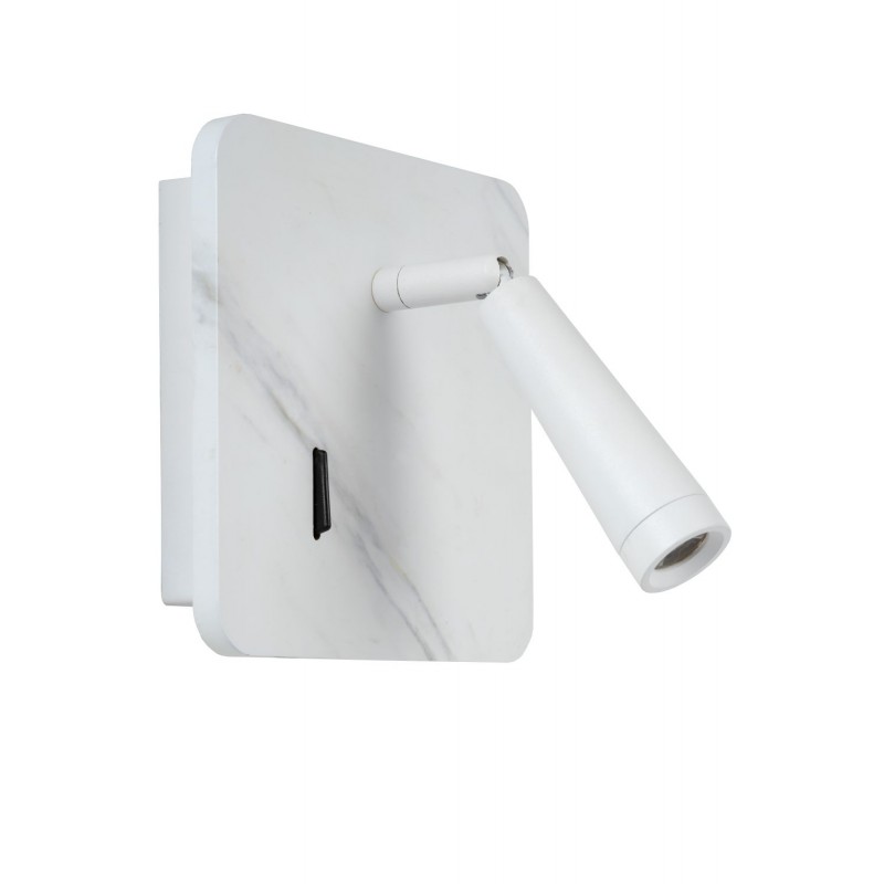 Lucide Reflektor ścienny OREGON 77282/03/31 biały