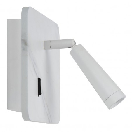 Lucide Reflektor ścienny OREGON 77282/03/31 biały