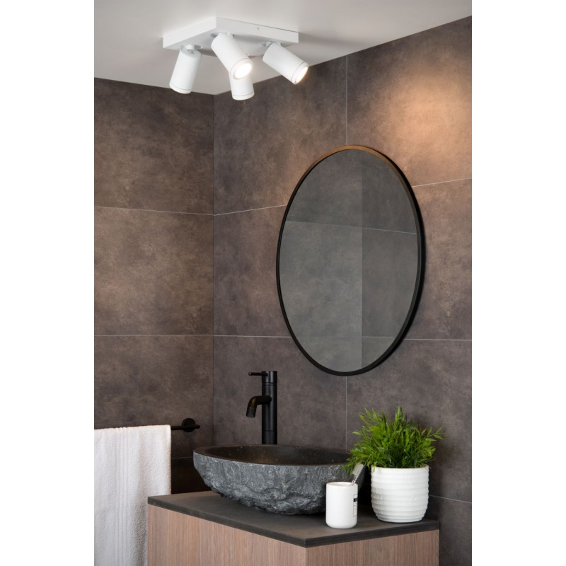 Lucide Lampa łazienkowa sufitowa TAYLOR 09930/20/31 biały