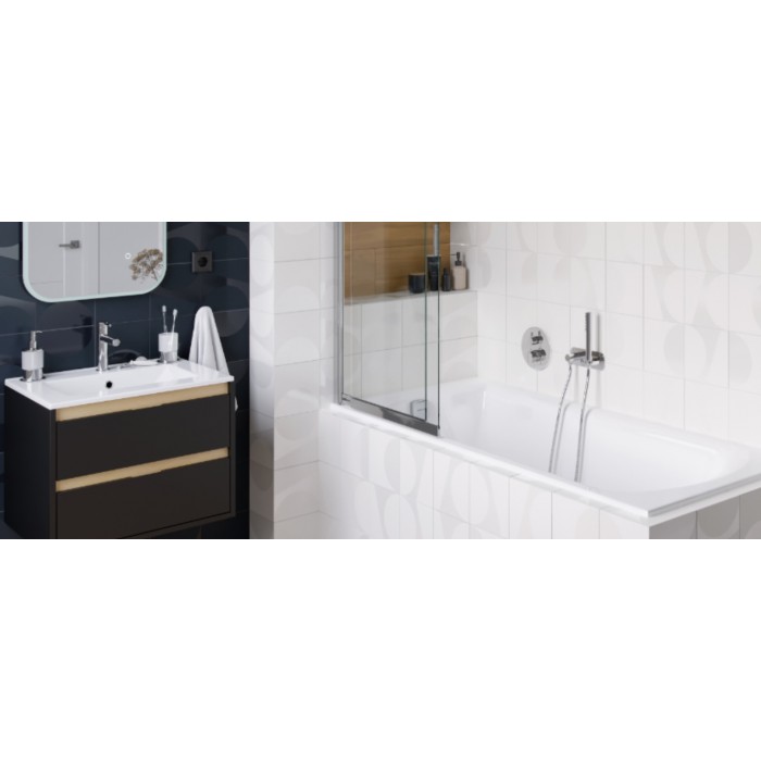 Excellent Loka Słuchawka Prysznicowa Chrom