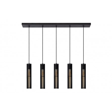 Lucide Lampa wisząca nowoczesna LIONEL 73406/05/30 czarny