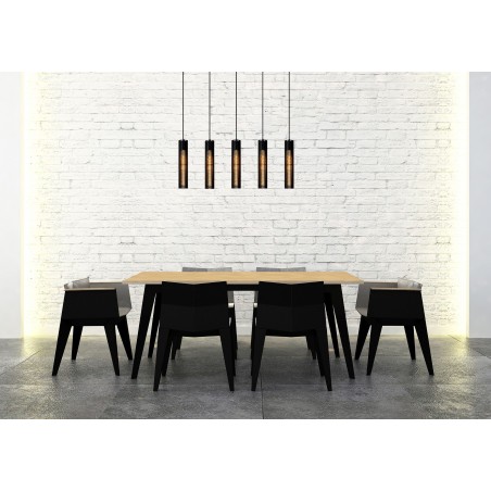 Lucide Lampa wisząca nowoczesna LIONEL 73406/05/30 czarny