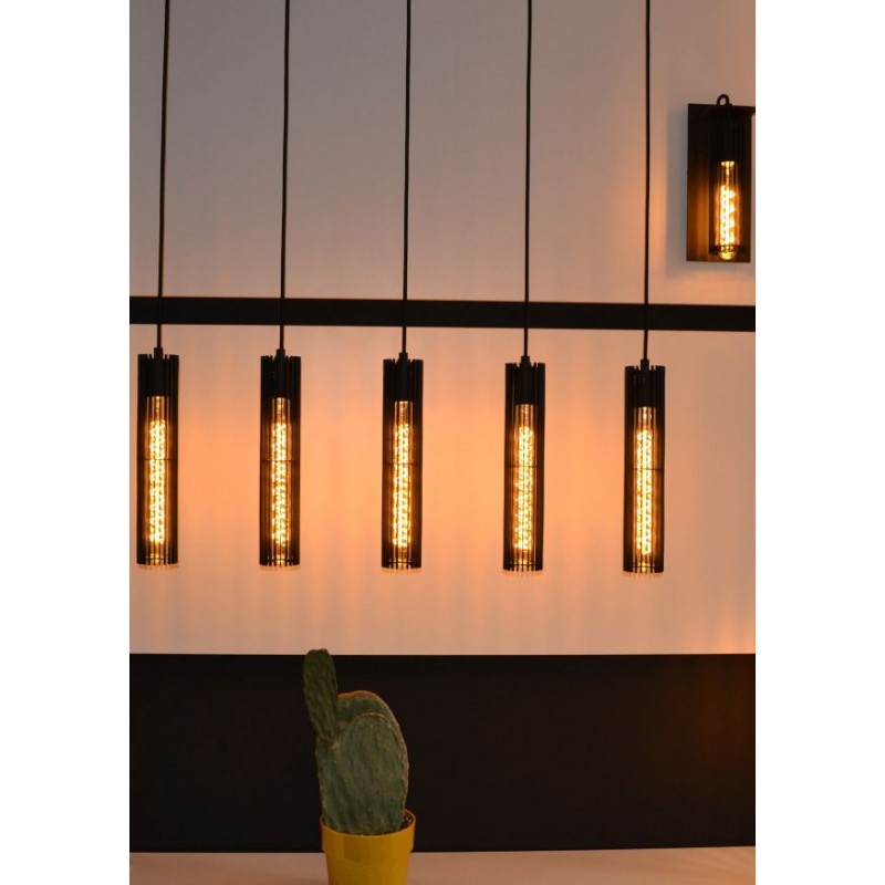 Lucide Lampa wisząca nowoczesna LIONEL 73406/05/30 czarny