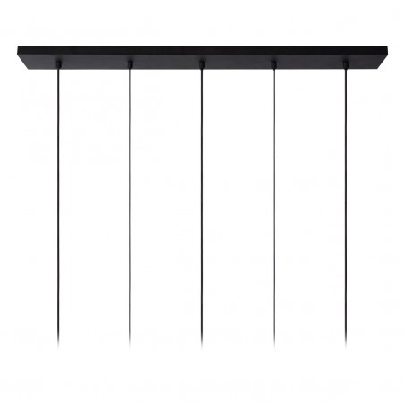 Lucide Lampa wisząca nowoczesna LIONEL 73406/05/30 czarny