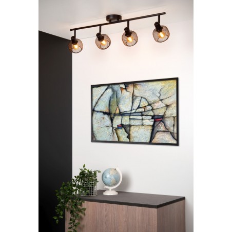 Lucide Reflektor sufitowy MAREN 77978/04/30 czarny