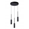 Lucide Lampa wisząca LED nowoczesna TUBULE 24401/21/30 czarny