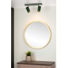 Lucide Reflektor sufitowy FLORIS 35913/02/33 zielony, złoty i odcienie złota