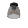 Lucide Lampa łazienkowa sufitowa TYLER 30164/01/30 czarny