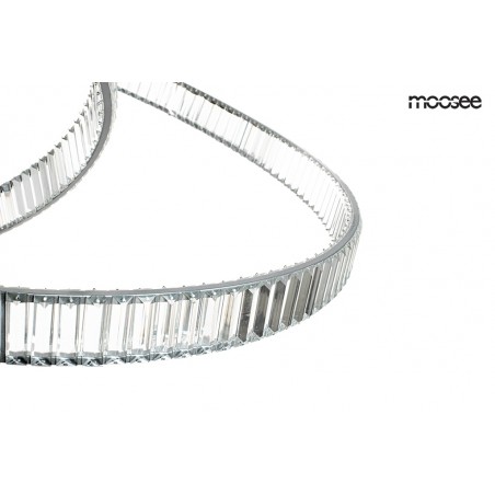 MOOSEE lampa wisząca WAVE 160A chrom