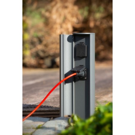 Lucide Lampa zewnętrzna stojąca POWERPOINT 27849/02/29 antracyt