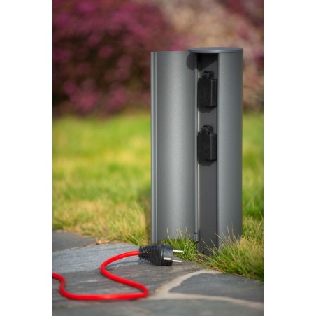 Lucide Lampa zewnętrzna stojąca POWERPOINT 27849/02/29 antracyt