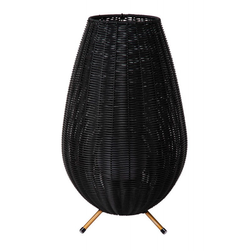 Lucide Lampa zewnętrzna przenośna COLIN 03843/50/30 czarny