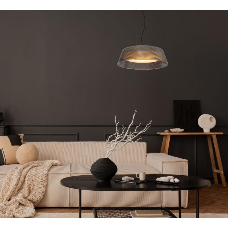 Lucide Lampa wisząca LED nowoczesna VIXI 25415/45/65 szary i odcienie szarości, czarny