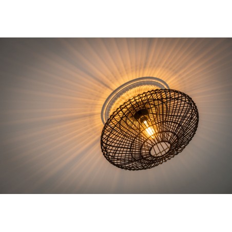 Lucide Lampa natynkowa MAGALI 03135/56/30 czarny