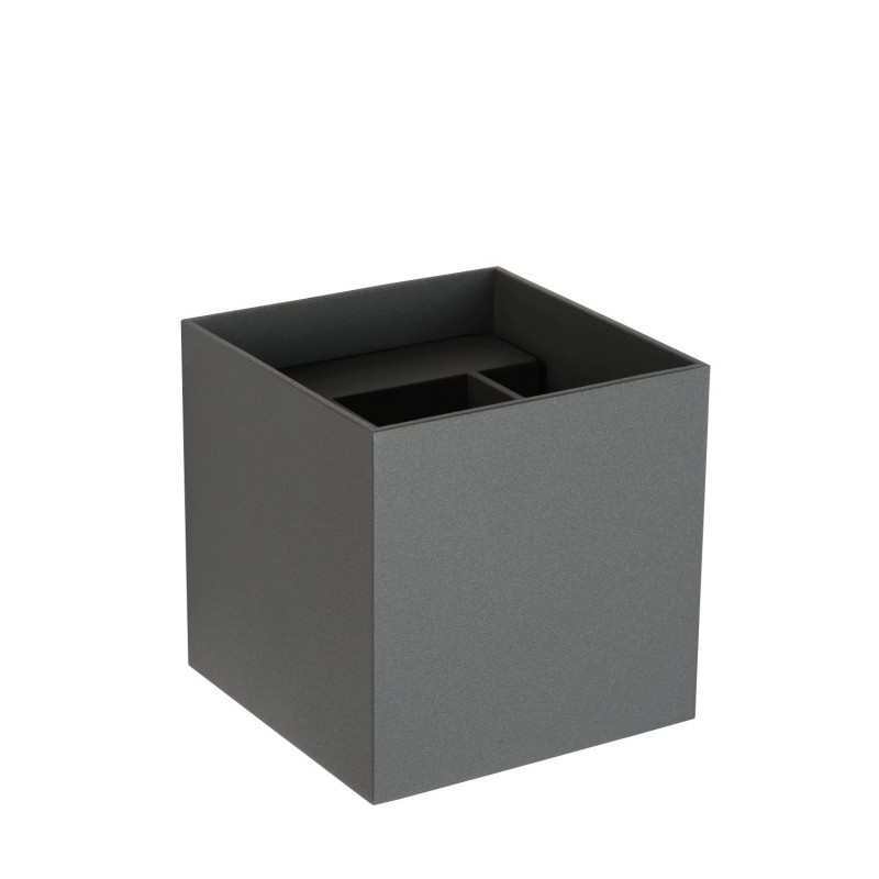 Lucide Kinkiet XIO 09217/04/36 szary i odcienie szarości