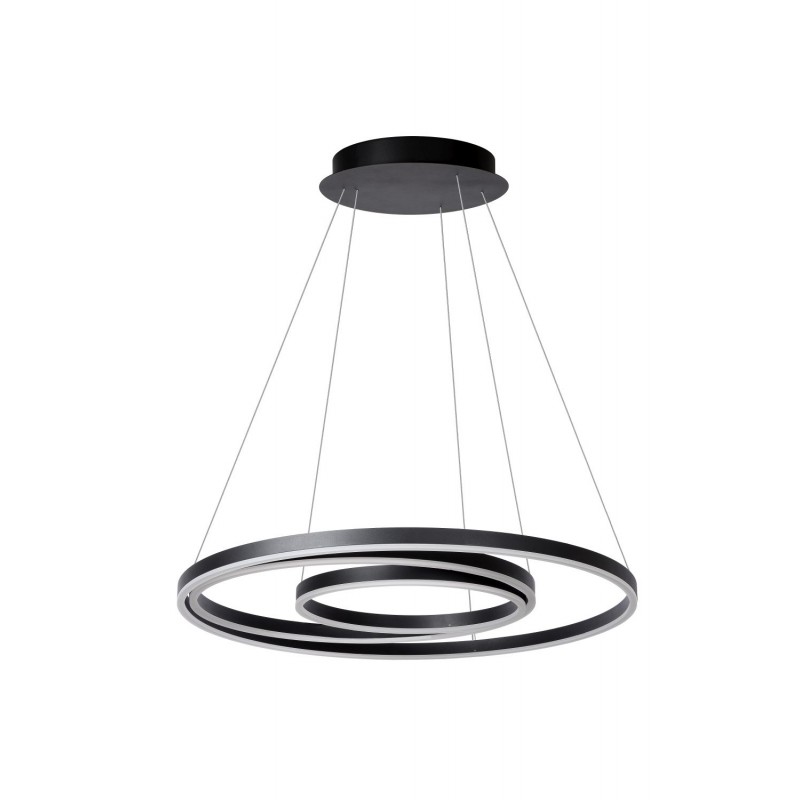 Lucide Lampa wisząca LED nowoczesna TRINITI 46402/99/30 czarny