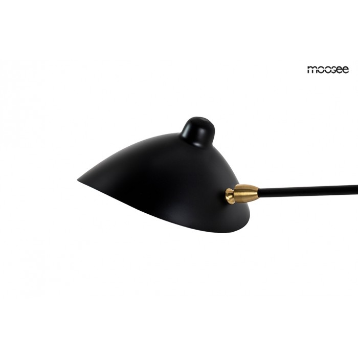 MOOSEE lampa ścienna RAVEN  - aluminium, stal...