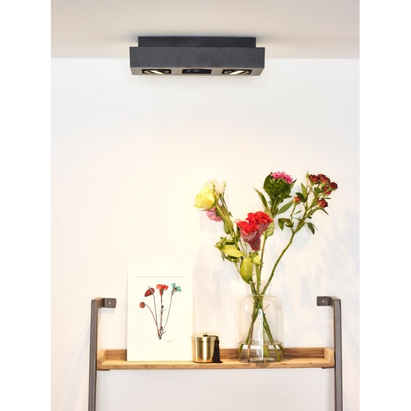 Lucide Lampa natynkowa XIRAX 09119/16/30 czarny