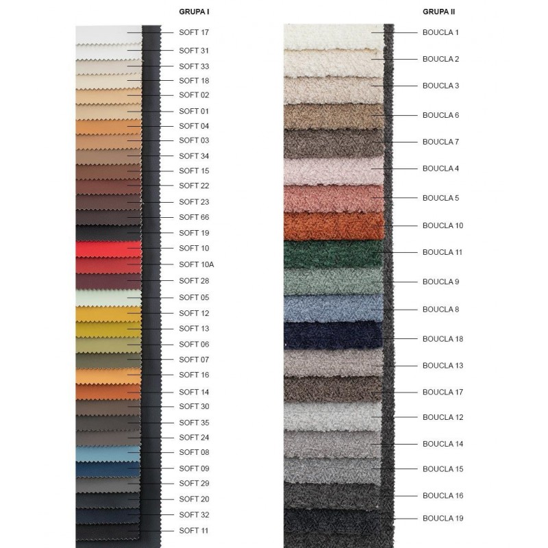 Sofa PILLOW jasny szary