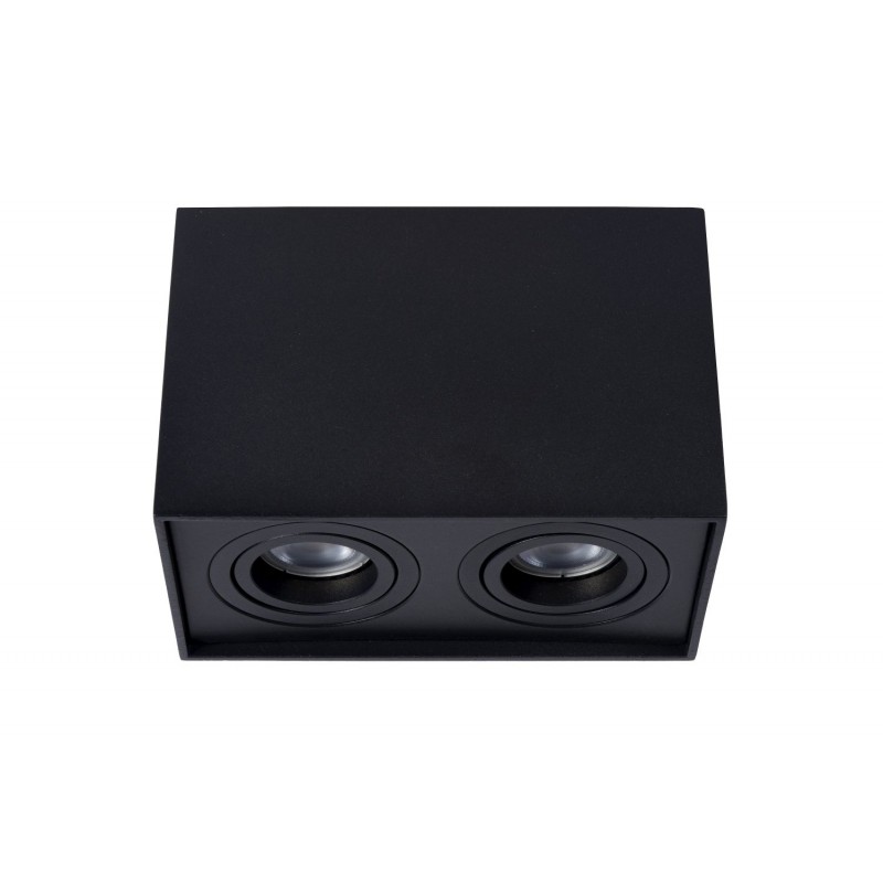 Lucide Lampa natynkowa TUBE 22953/02/30 czarny