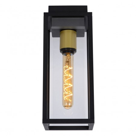 Lucide Lampa zewnętrzna sufitowa LAURENS 27105/01/30 czarny