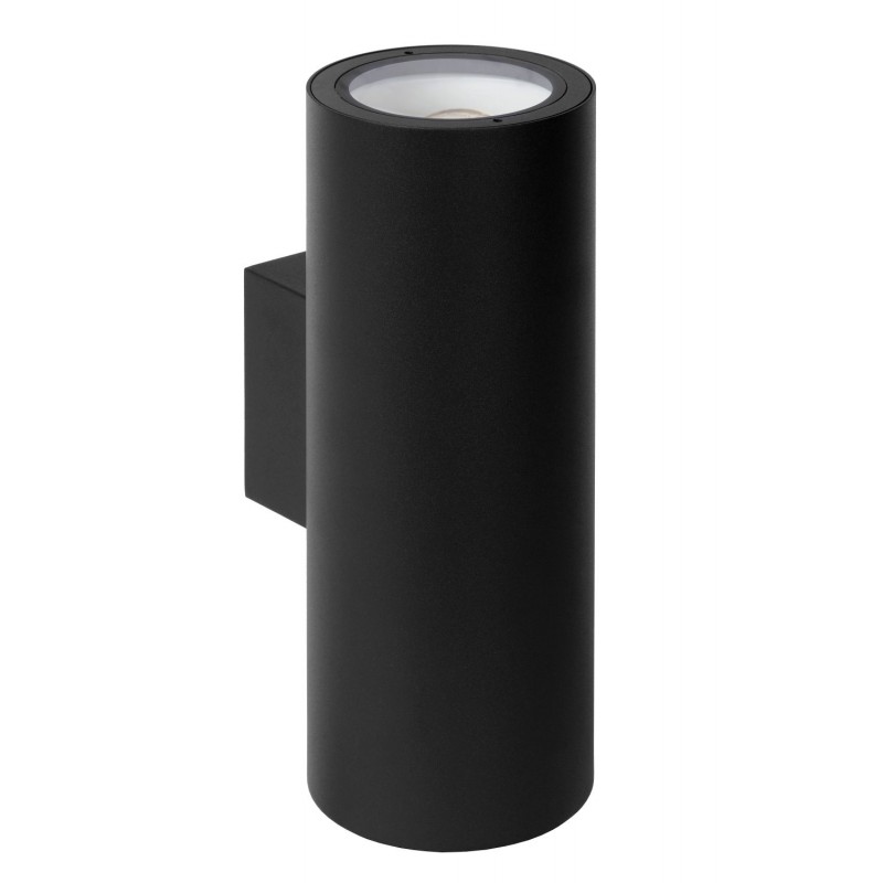 Lucide Lampa zewnętrzna ścienna VOLANTIS 27807/02/30 czarny