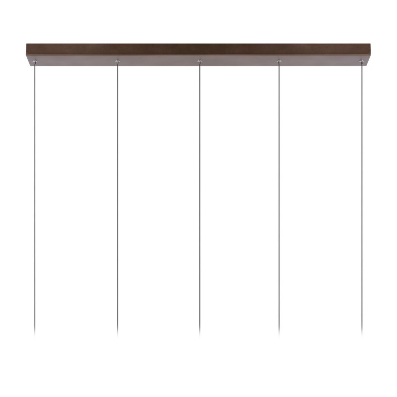 Lucide Lampa wisząca LED nowoczesna MARGARY 24402/30/96 brązowy i odzienie brązu, złoty i odcienie złota