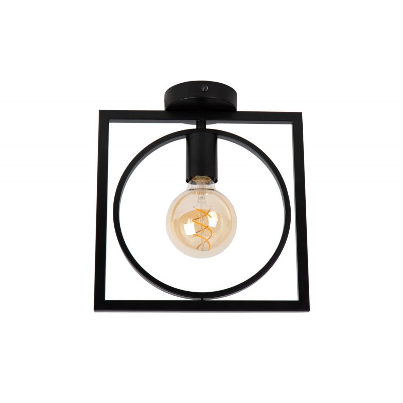 Lucide Lampa natynkowa SUUS 00127/01/30 czarny