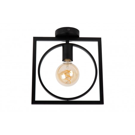 Lucide Lampa natynkowa SUUS 00127/01/30 czarny