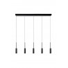 Lucide Lampa wisząca LED nowoczesna TUBULE 24401/35/30 czarny