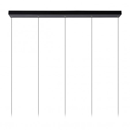 Lucide Lampa wisząca LED nowoczesna TUBULE 24401/35/30 czarny