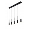 Lucide Lampa wisząca LED nowoczesna TUBULE 24401/35/30 czarny