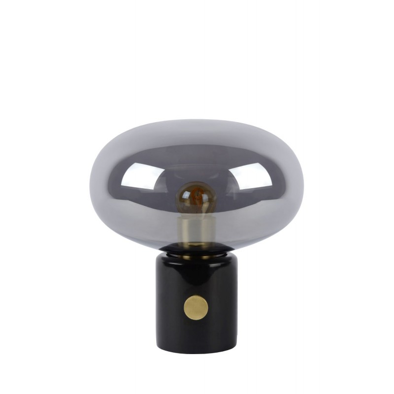 Lucide Lampa stołowa CHARLIZE 03520/01/65 czarny, czarny