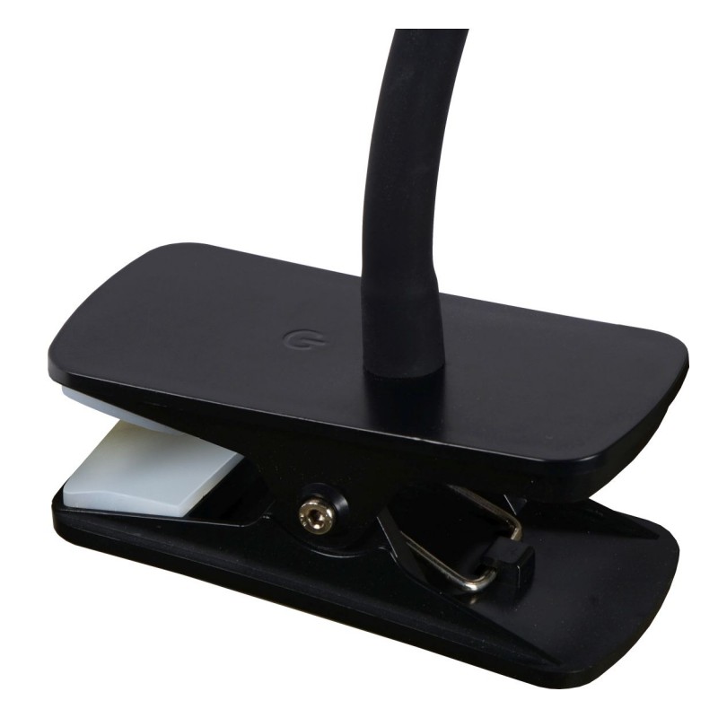 Lucide Lampa biurkowa ZOZY 18256/03/30 czarny