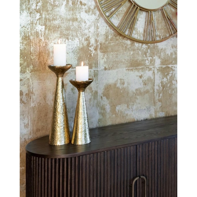 RICHMOND świecznik FELIZ S złoty